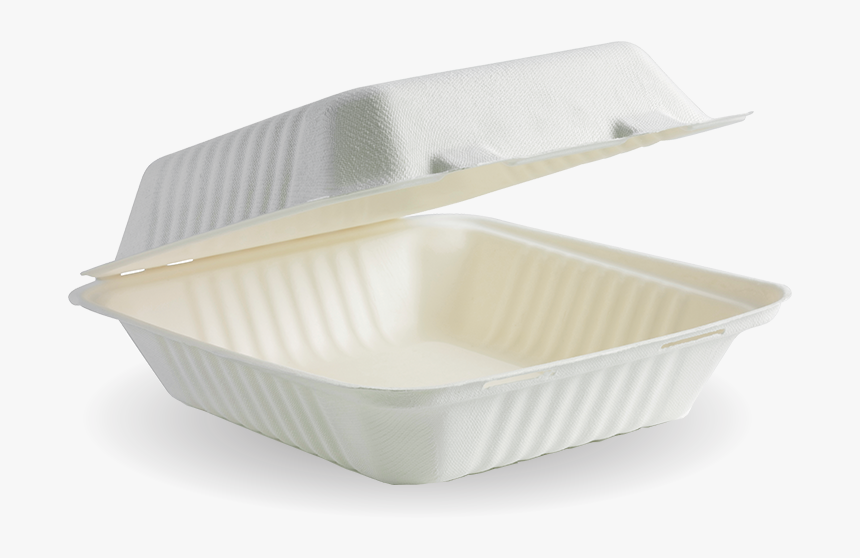 Clamshell Box For Burger , Png Download - Tempat Makan Styrofoam, Transparent Png, Free Download