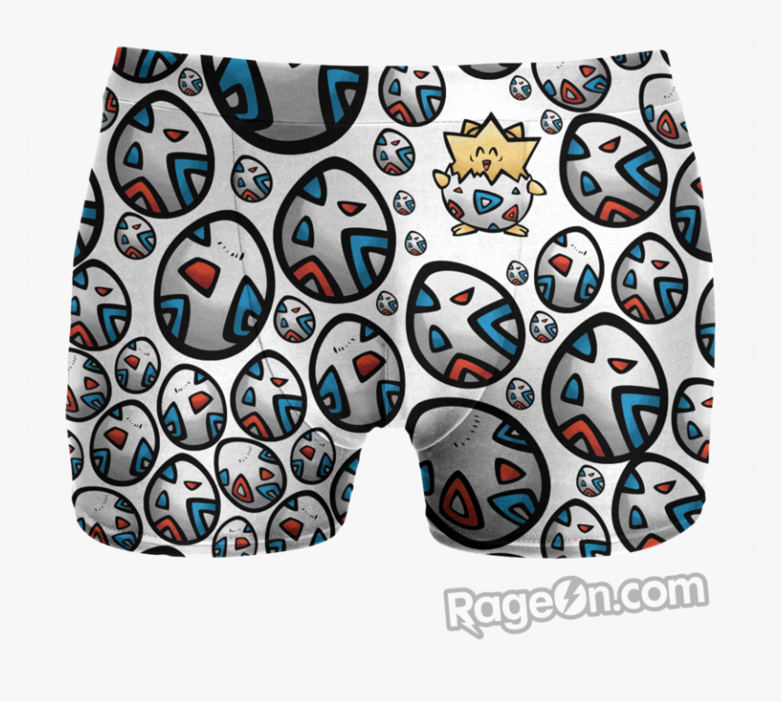 Eggscellent Togepi Underwear - Board Short, HD Png Download, Free Download