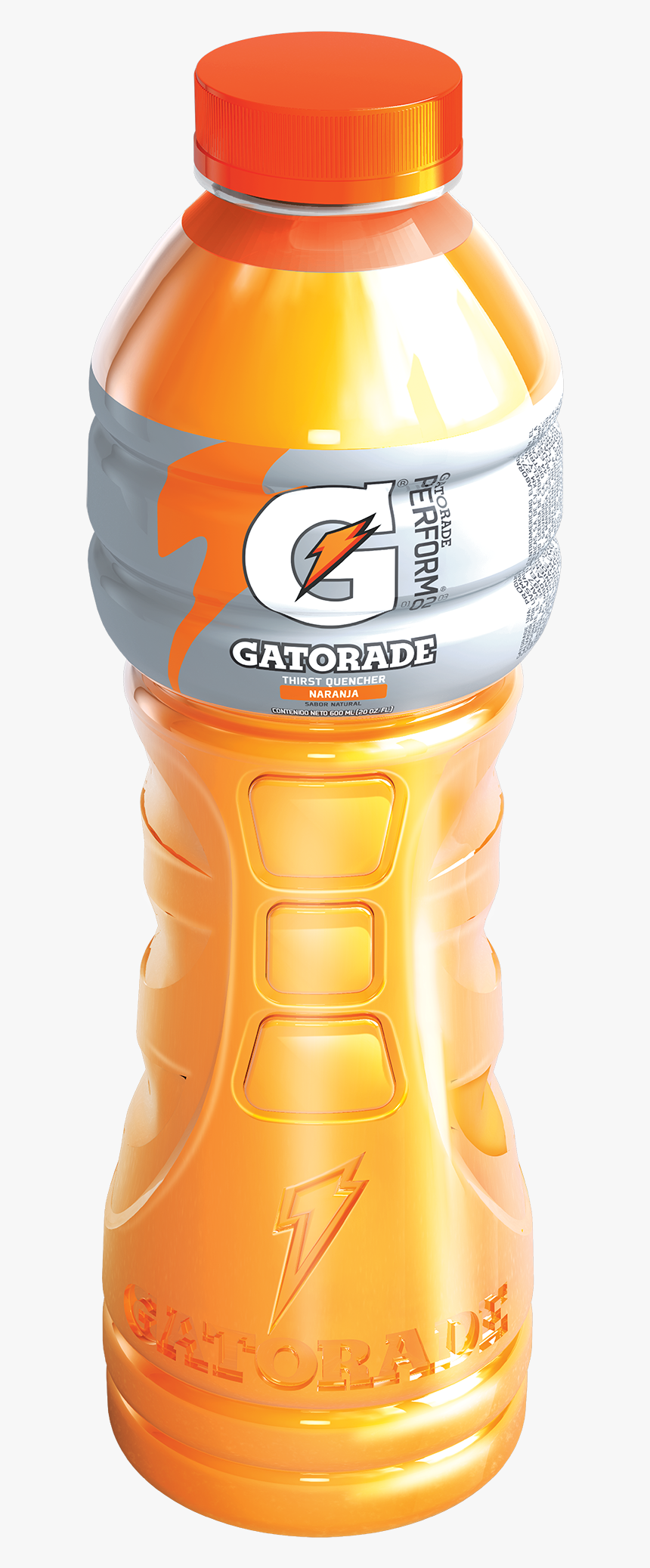 Gatorade Energy Narania 600, HD Png Download, Free Download