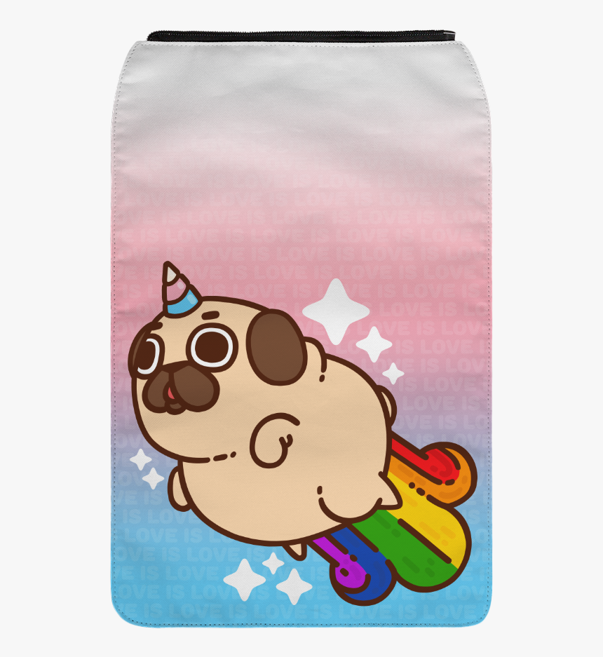 Puglie Pug Unicorn, HD Png Download, Free Download