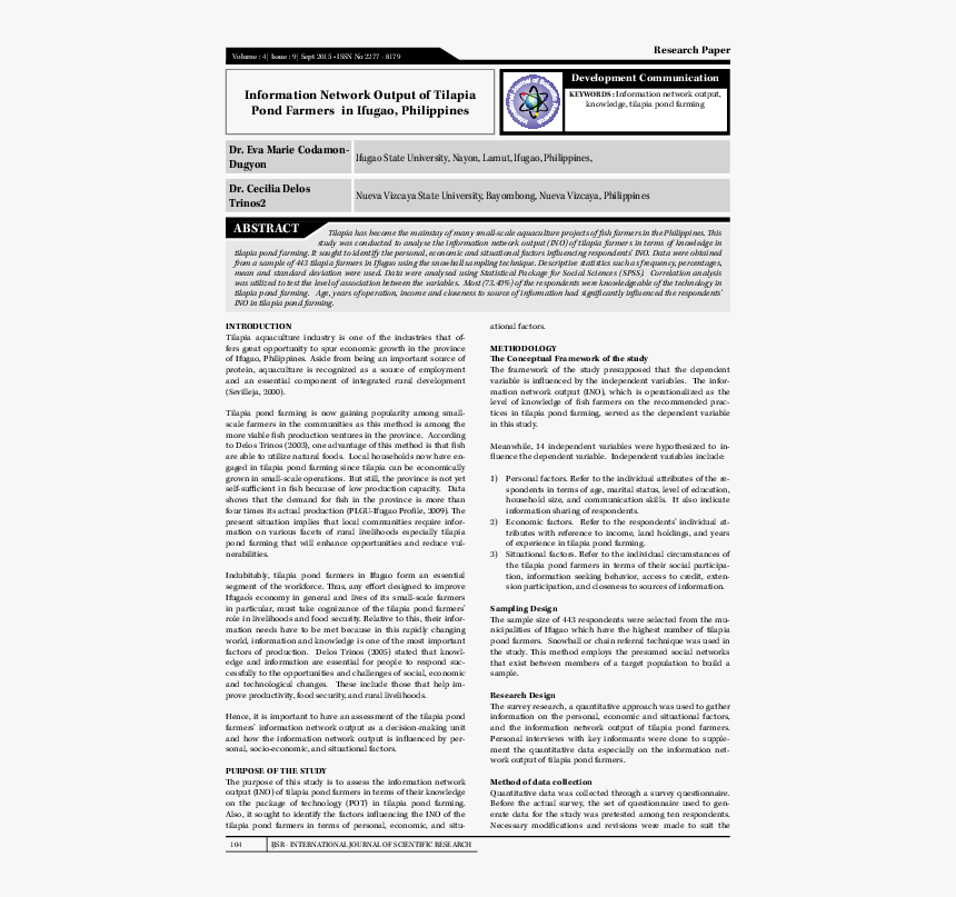 Research Paper On Natural Pesticides, HD Png Download, Free Download