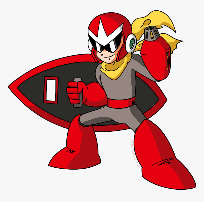 Megaman And Protoman Png - Mega Man Proto Man Png, Transparent Png, Free Download