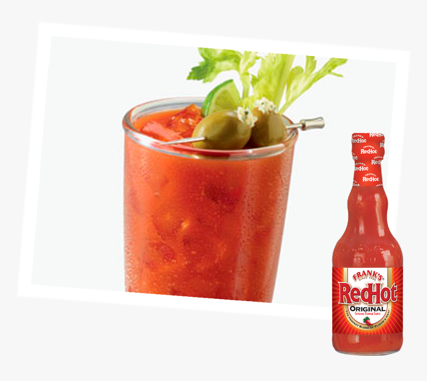 Bloody Mary - Franks Red Hot Sauce, HD Png Download, Free Download