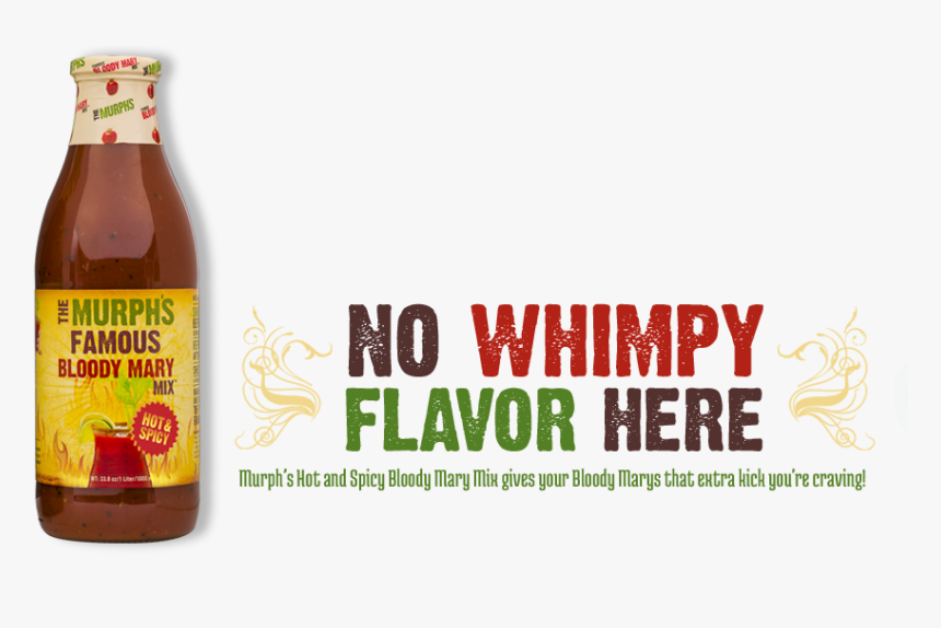 Bloody Mary Mix Murph"s Famous - Murph's Famous Bloody Mary, HD Png Download, Free Download