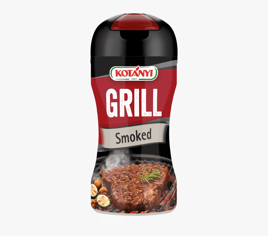 Kotányi Grill Smoked In Der 80g Streudose - Kotányi, HD Png Download, Free Download