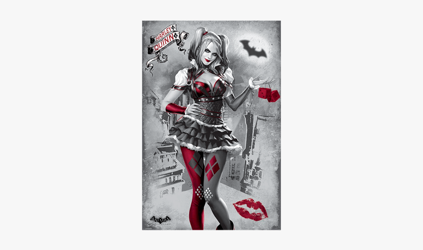 Harley Quinn Batman Arkham Knight, HD Png Download, Free Download