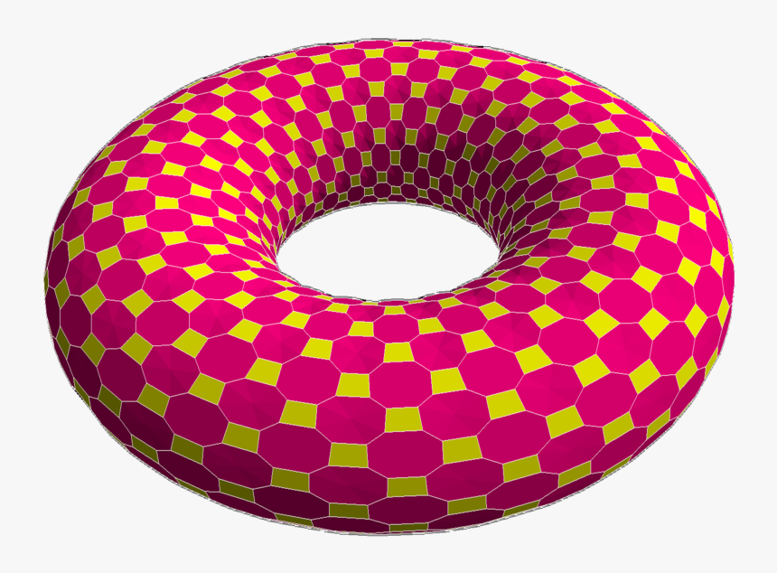 Truncated Square Tiling On Torus24x12 - Portable Network Graphics, HD Png Download, Free Download