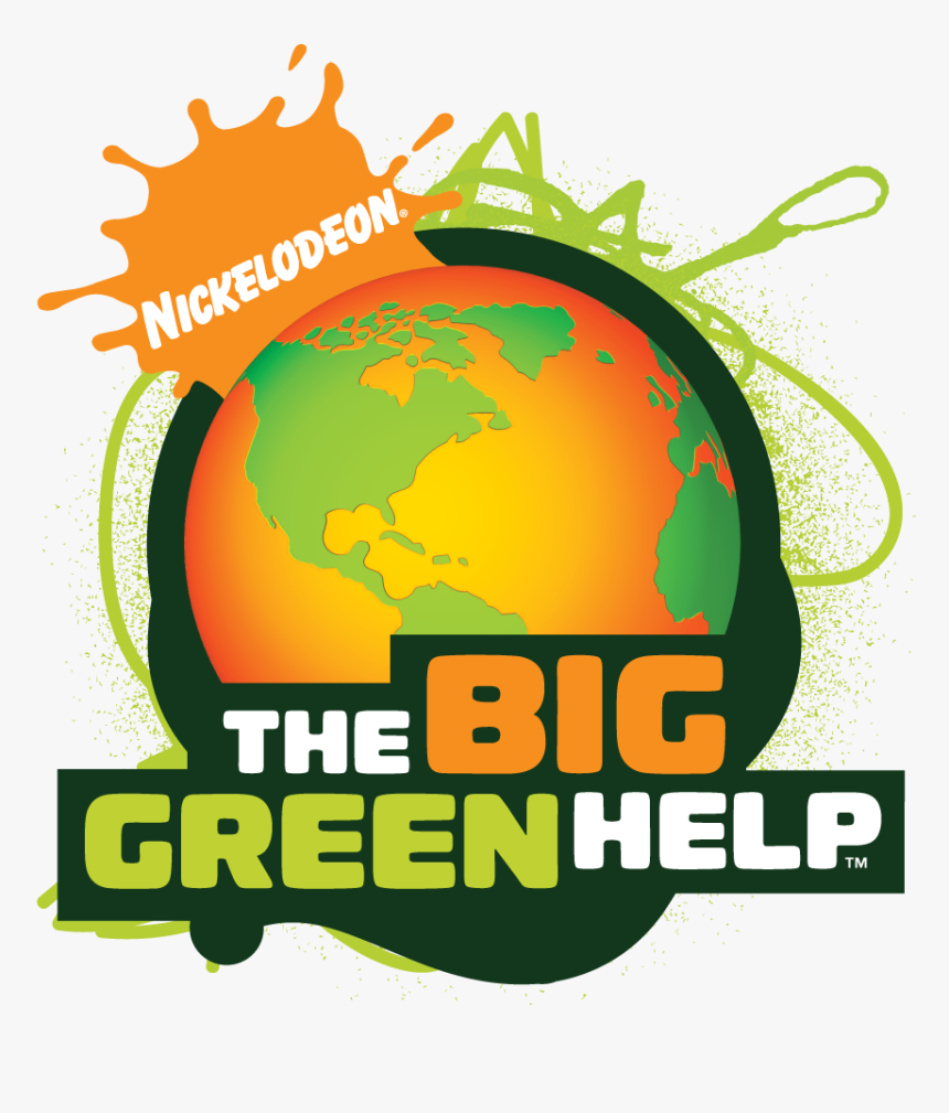 Nickelodeon The Big Green Help, HD Png Download, Free Download