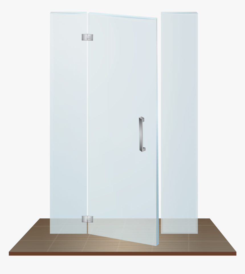 Hinge Glass Shower, HD Png Download, Free Download