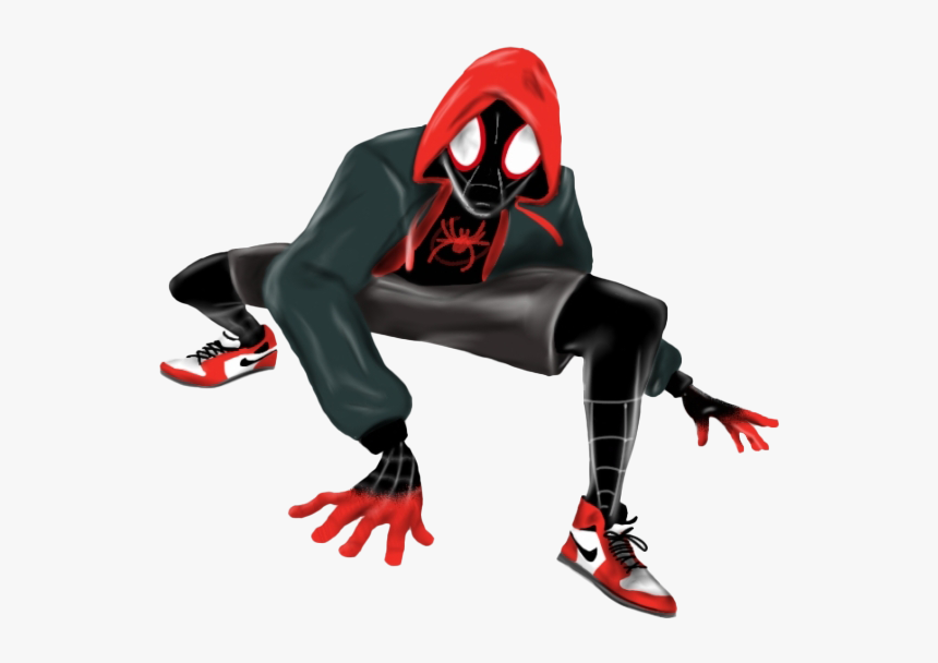 Miles Morales Png Clipart - Miles Morales Spiderman Png, Transparent Png, Free Download