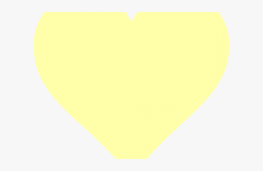 Yellow Heart Cliparts - Circle, HD Png Download, Free Download