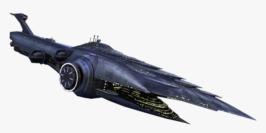 Unit Ship Malevolence - Supersonic Aircraft, HD Png Download, Free Download