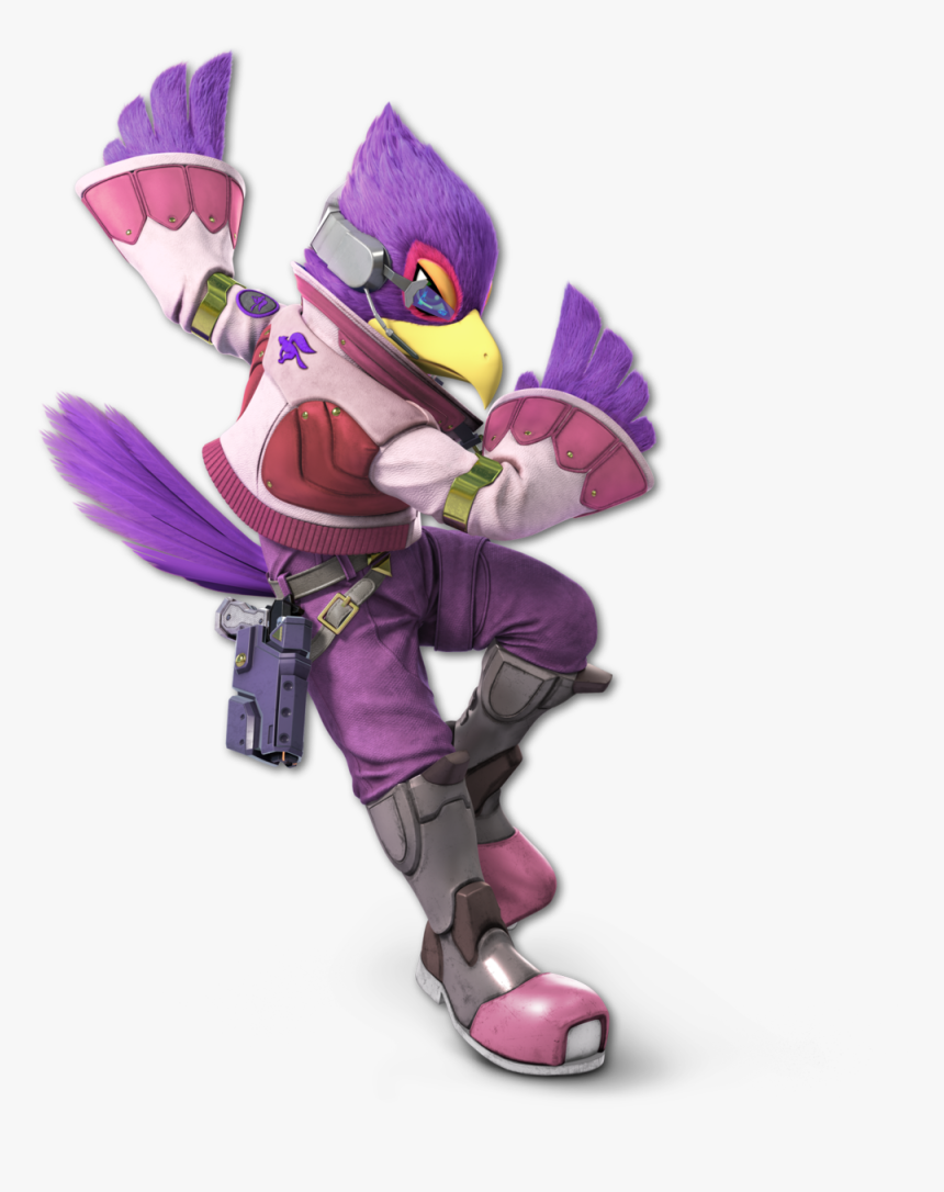 Falco - Falco Super Smash Bros Ultimate, HD Png Download, Free Download