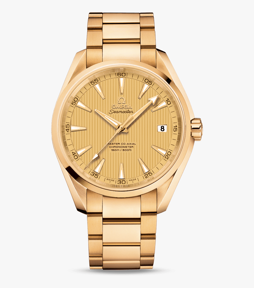 Omega Seamaster Aqua Terra Gold, HD Png Download, Free Download