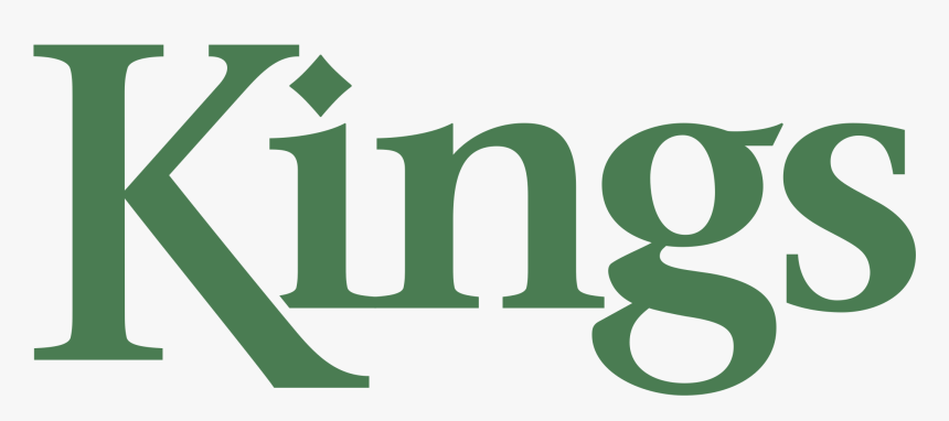 Kings Logo Png Transparent - Kings Supermarket, Png Download, Free Download