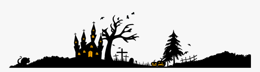 The Candy Rat A Halloween Tradition As A Fantasy Allows - Halloween Footer, HD Png Download, Free Download