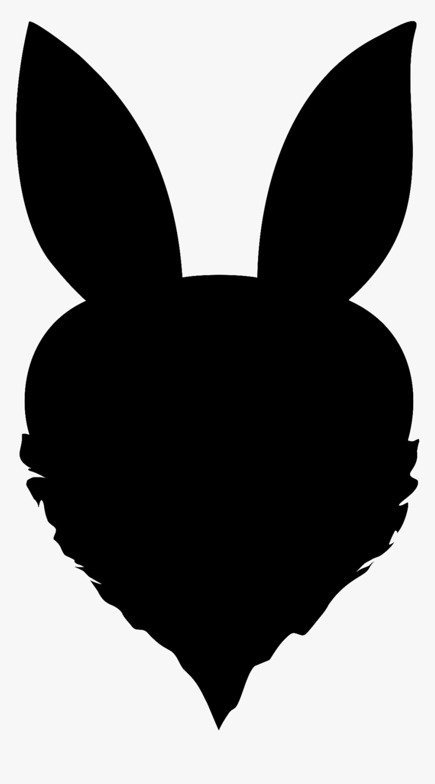 Bunny Silhouette Png, Transparent Png, Free Download