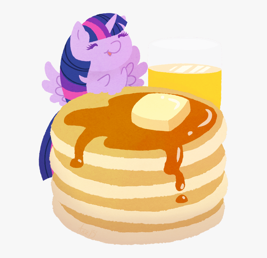 Pancake Clipart Breakfast Item - Pancake Chibi, HD Png Download, Free Download