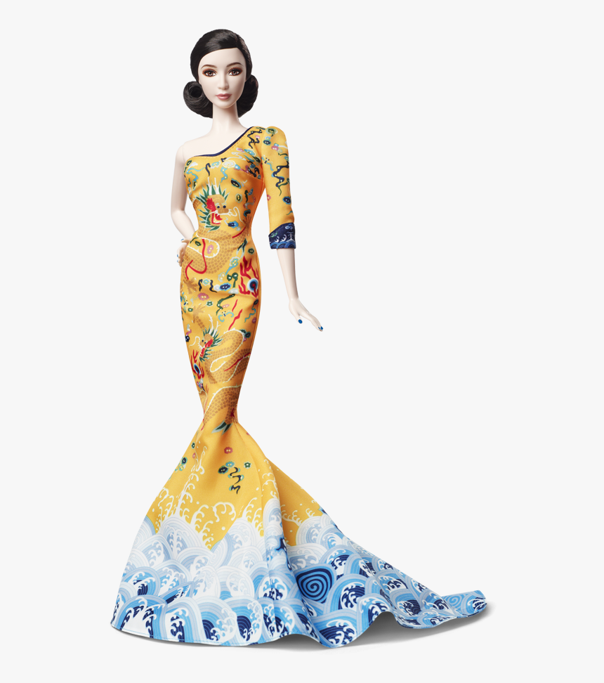 Fan Bingbing Barbie Doll - Fan Bingbing Png, Transparent Png, Free Download