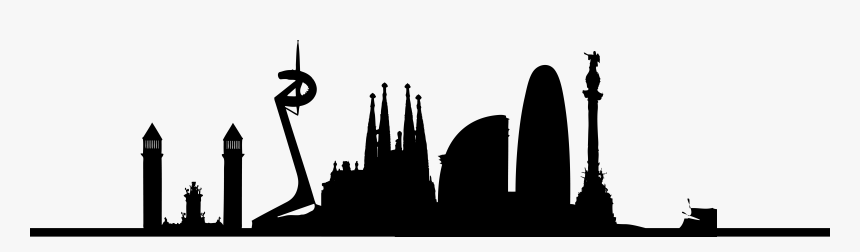 Transparent Buildings Silhouette Png - Sagrada Familia, Png Download, Free Download