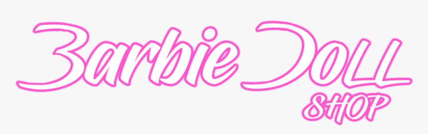 Barbie Doll Lace Wigs - Calligraphy, HD Png Download, Free Download