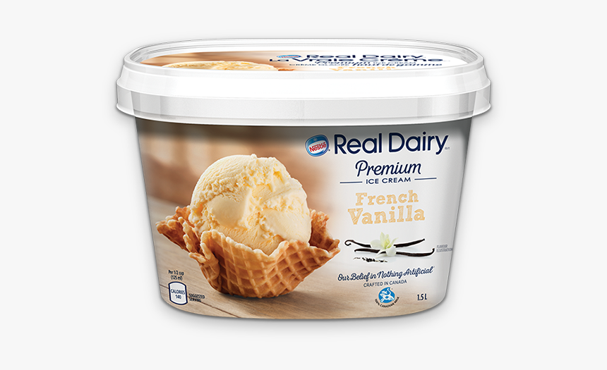 Alt Text Placeholder - Nestle French Vanilla Ice Cream, HD Png Download, Free Download