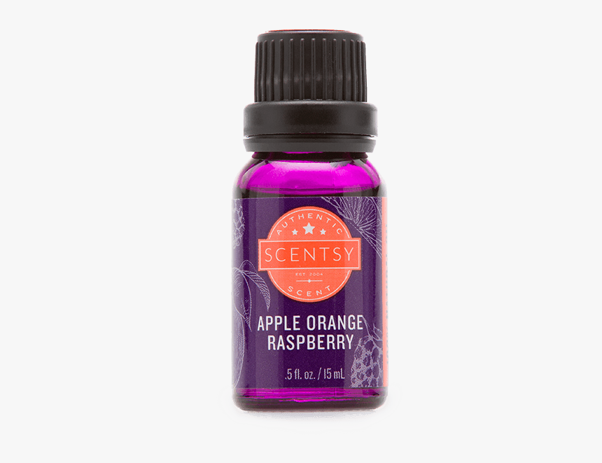 Natural Oil Apple Orange Raspberry Scentsy - Rose Water Lavender Scentsy Oil, HD Png Download, Free Download