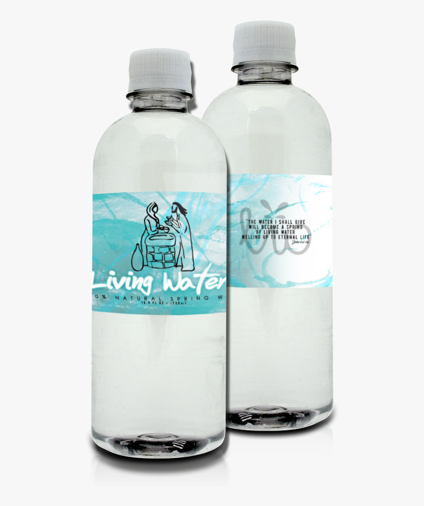 Custom Bottled Water For Churches - Bottled Water Label Church, HD Png Download, Free Download