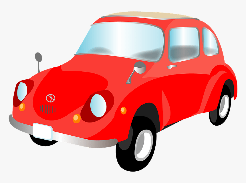 Subaru 360 Car Clipart - City Car, HD Png Download, Free Download