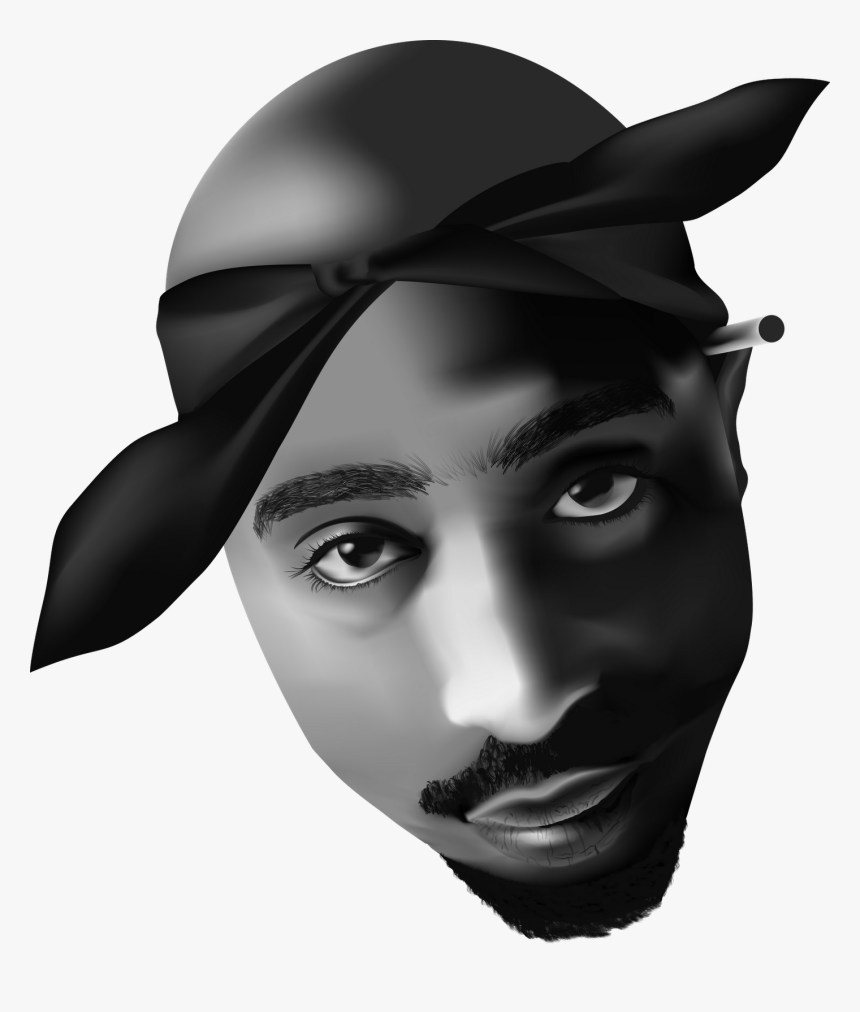 2pac Vector, HD Png Download, Free Download