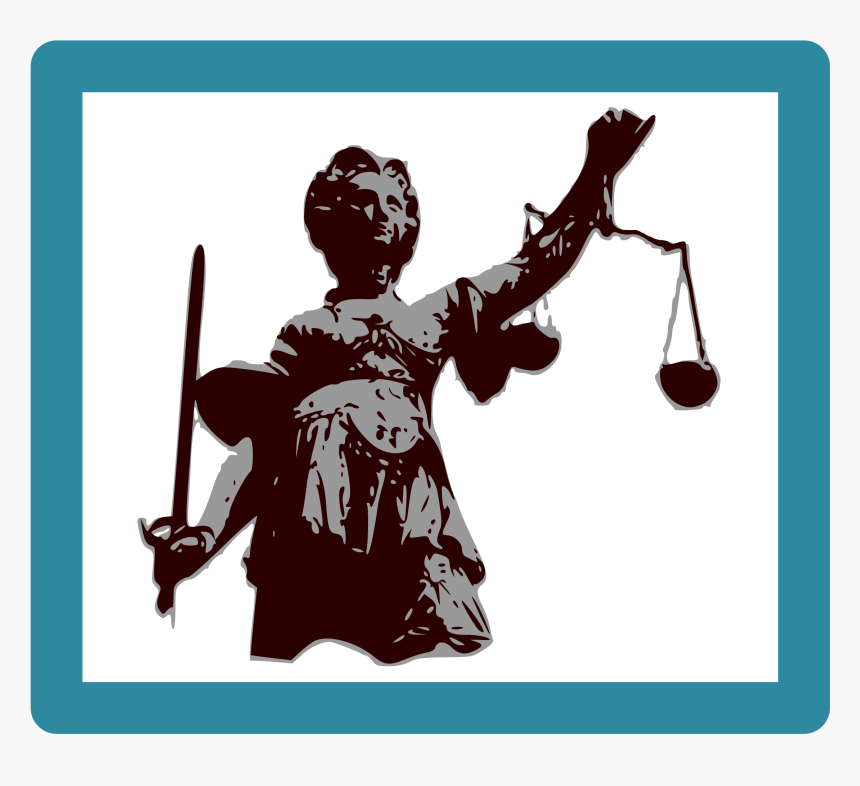 Justitia Clip Arts - Articulo 13 Acceso A La Justicia, HD Png Download, Free Download