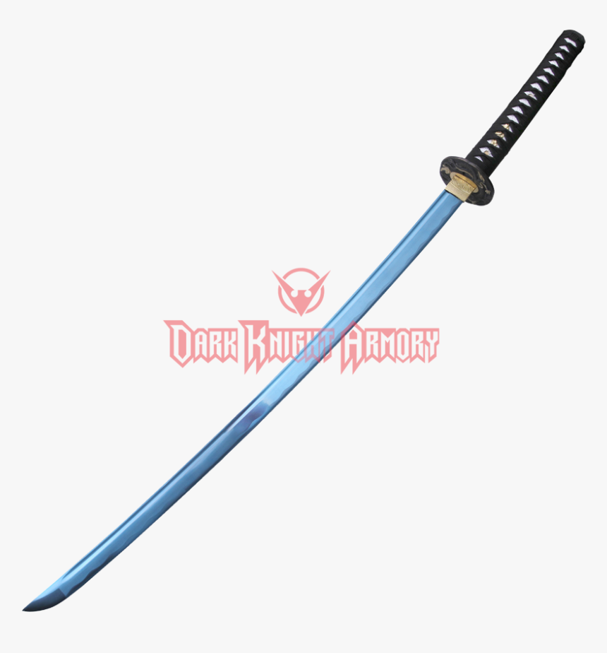 Blue Katana Png - Toy Katana Blue Blade, Transparent Png, Free Download