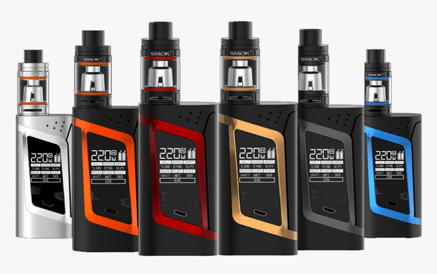 Smok Alien Kit , Png Download - Alien 250w, Transparent Png, Free Download