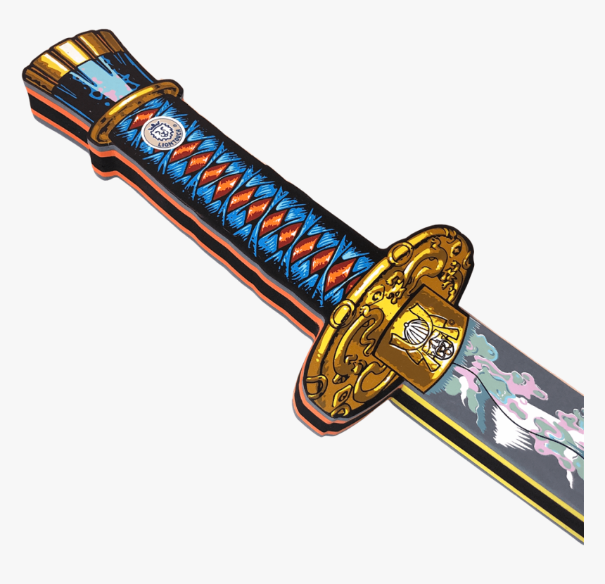 Samurai Sword, Samurai Line - Sword, HD Png Download, Free Download