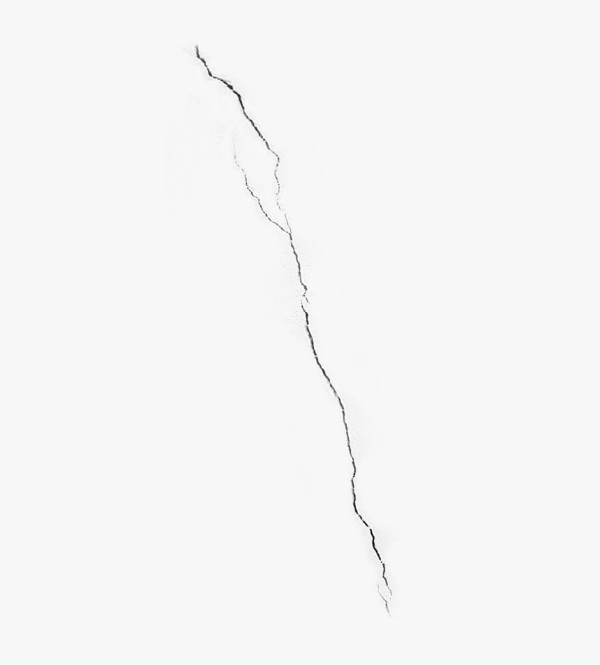 Crack - Sketch, HD Png Download, Free Download