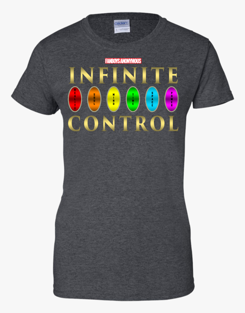 Infinity Stones Infinite Control Infinity Gems T Shirt, HD Png Download, Free Download