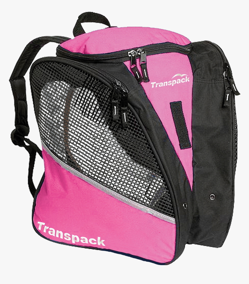 Icepinkboot - Figure Skating Backpack, HD Png Download, Free Download