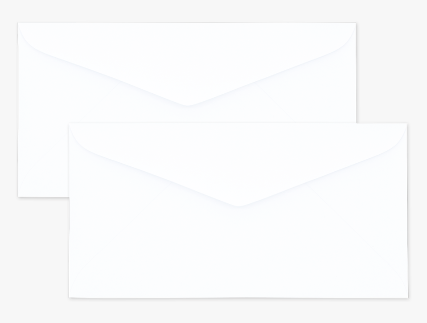 White Envelope No - Envelope, HD Png Download, Free Download