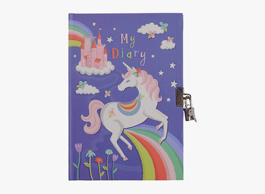 Tiger Tribe My Diary Unicorn, HD Png Download, Free Download