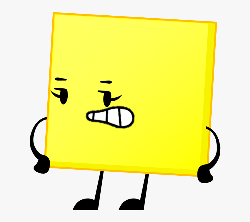 Yellow Square Pose - Illustration, HD Png Download, Free Download