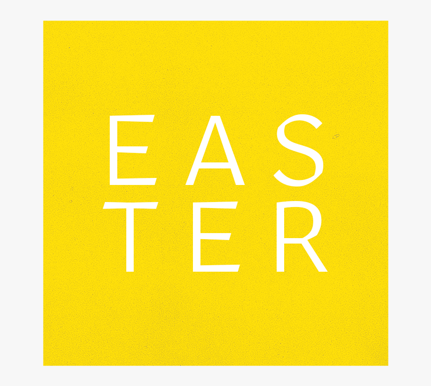 Easter 2020 Square - Sign, HD Png Download, Free Download