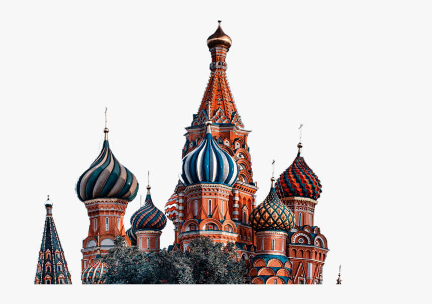 St Petersburg Russia Seven Saint Basil s Cathedral HD Png