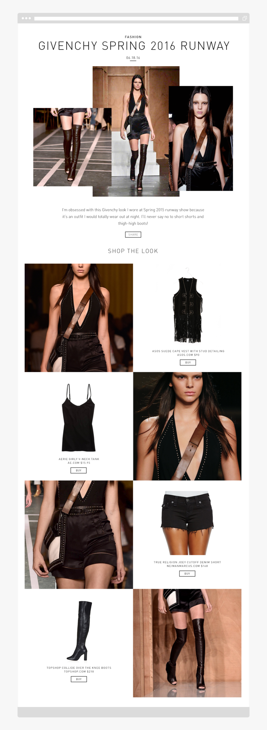 Template Kendall Desktop 03 - Little Black Dress, HD Png Download, Free Download