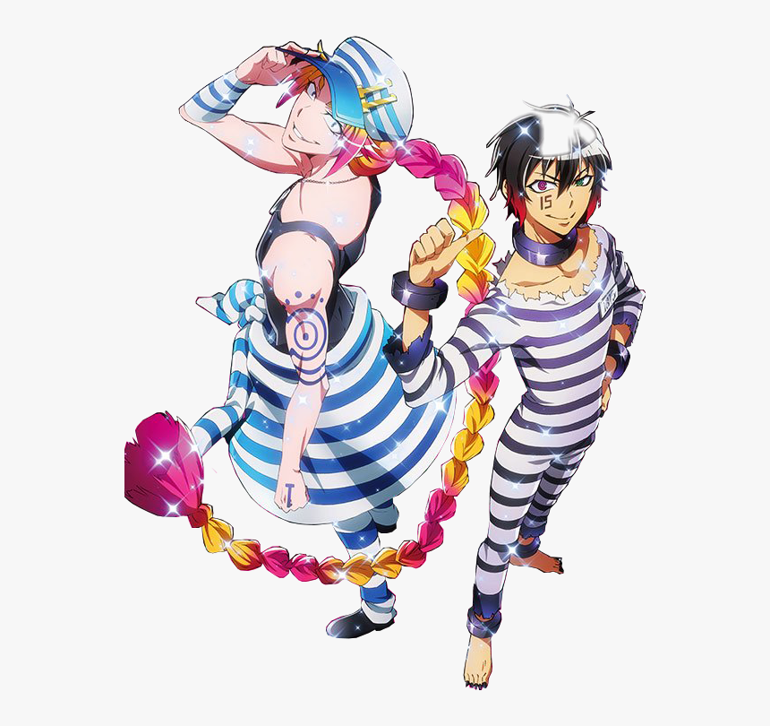 Complete Season 2 Clipart , Png Download - Cute Nanbaka Jyugo And Uno, Transparent Png, Free Download