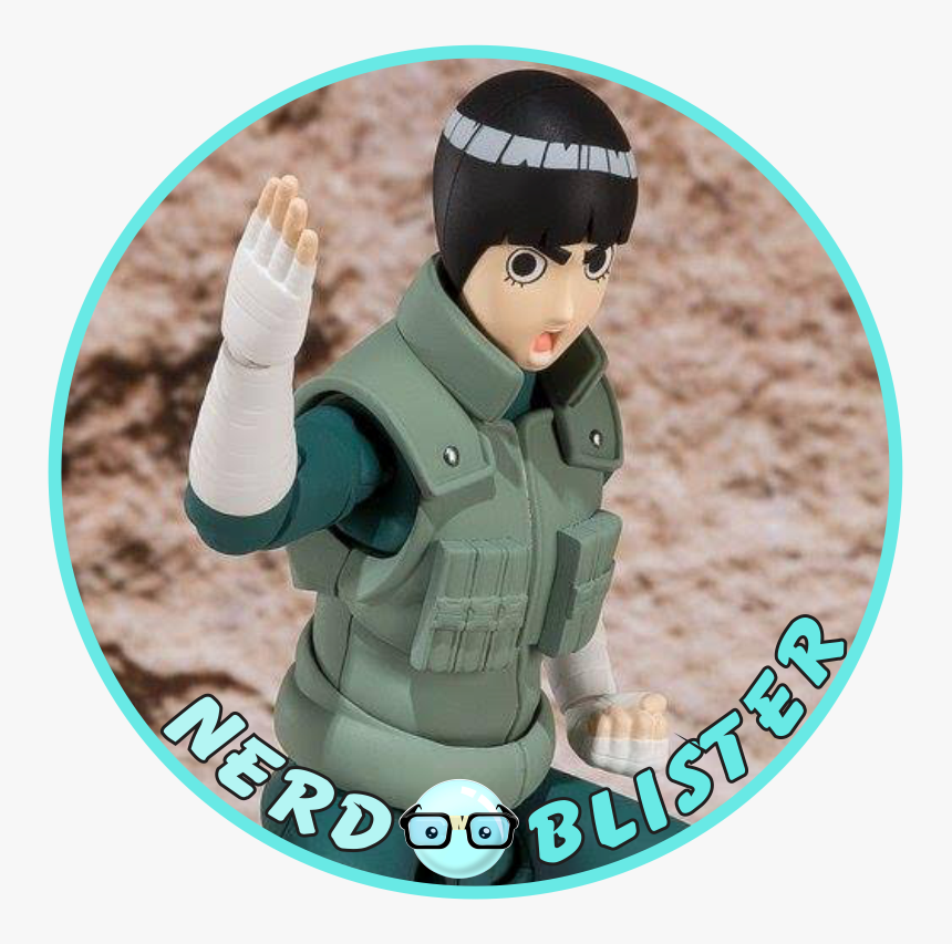 Naruto Shippuden S - Naruto Shippuden Rock Lee Sh Figuarts, HD Png Download, Free Download