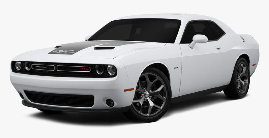 White Dodge Challenger Sxt 2018 , Png Download - Dodge Challenger, Transparent Png, Free Download