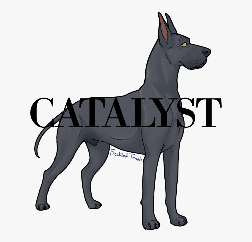 Great Dane Png - Dobermann, Transparent Png, Free Download