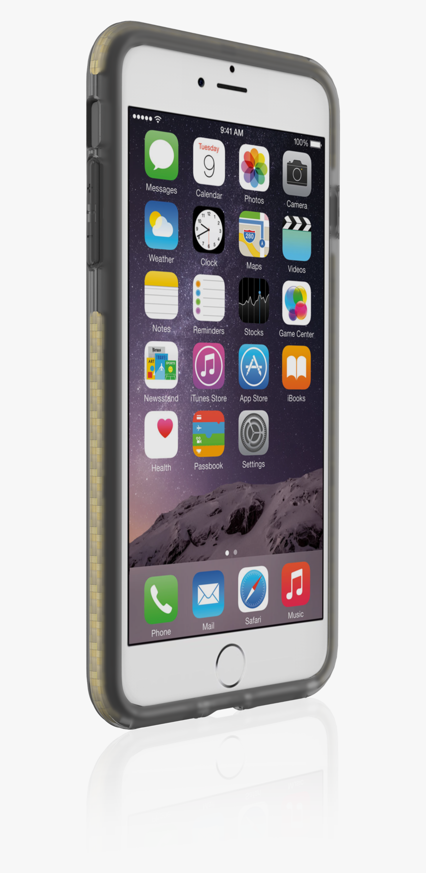 7 Selenium Smoke Gold Front Right Tilt - Iphone 6s Sprint, HD Png Download, Free Download