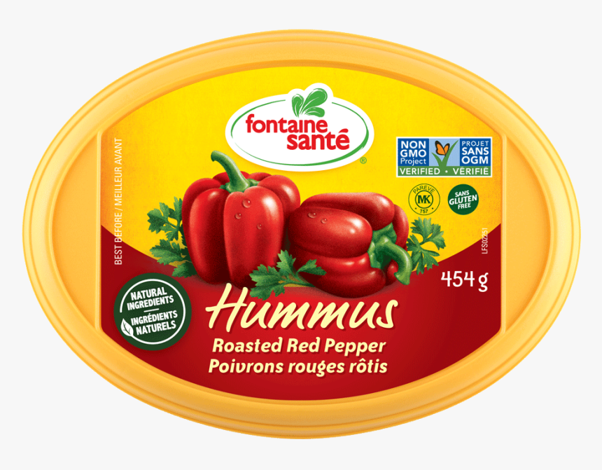 Fontaine Sante Hummus, HD Png Download, Free Download