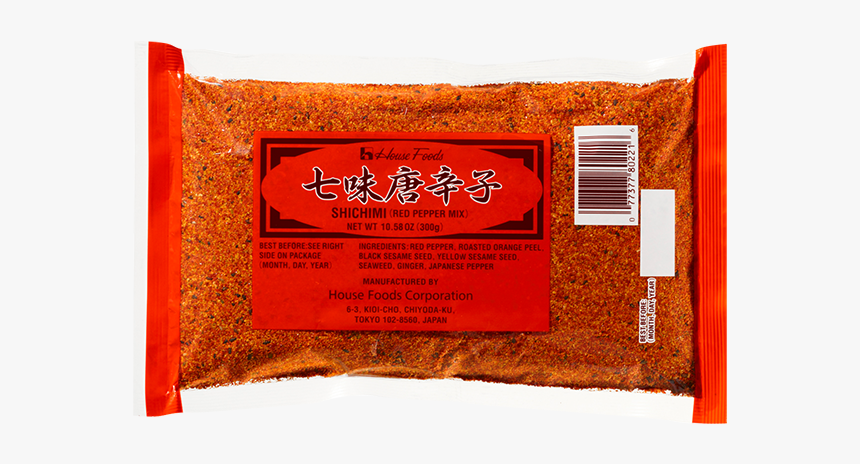 Shichimi Red Pepper Mix - Food, HD Png Download, Free Download